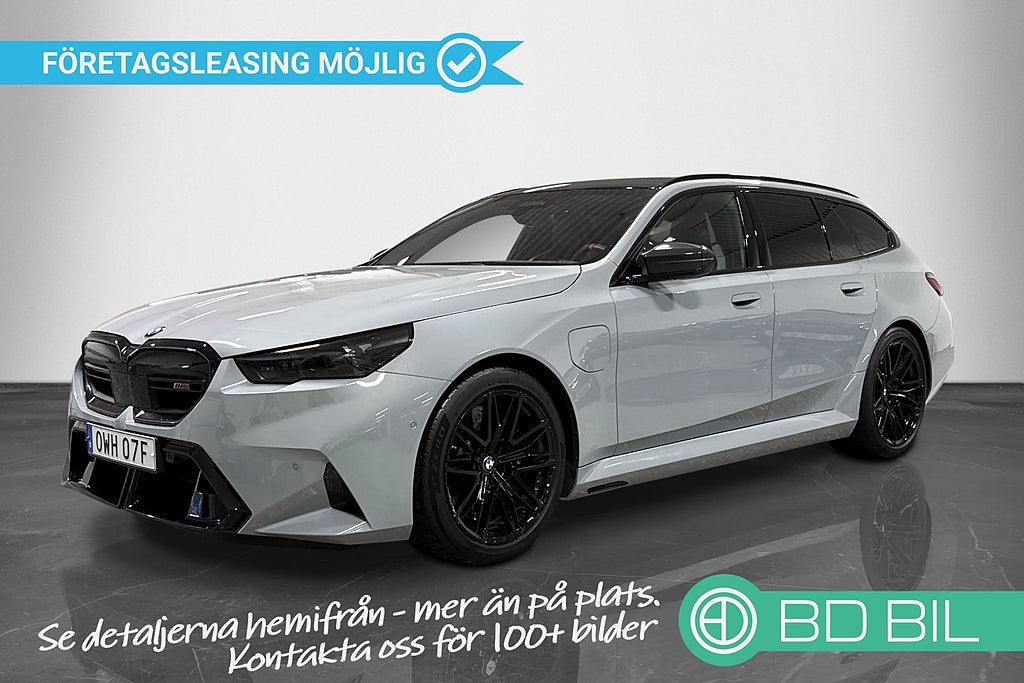 BMW M5 Touring 727HK / Driving Assist Pro / B&W / Drag / Moms