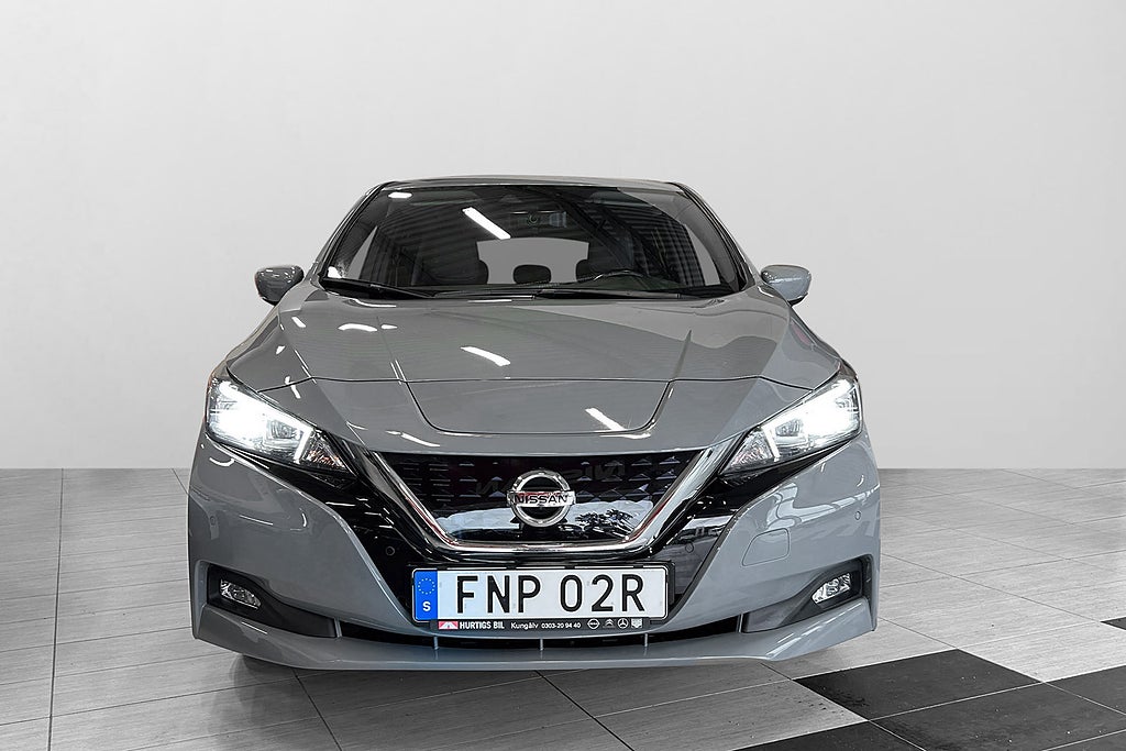 Nissan Leaf 2021 - miniatyr 4