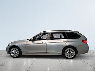 BMW 318D Touring Drag Psens Extraljus GPS Mvärm Elbaklucka SoV – bild 4