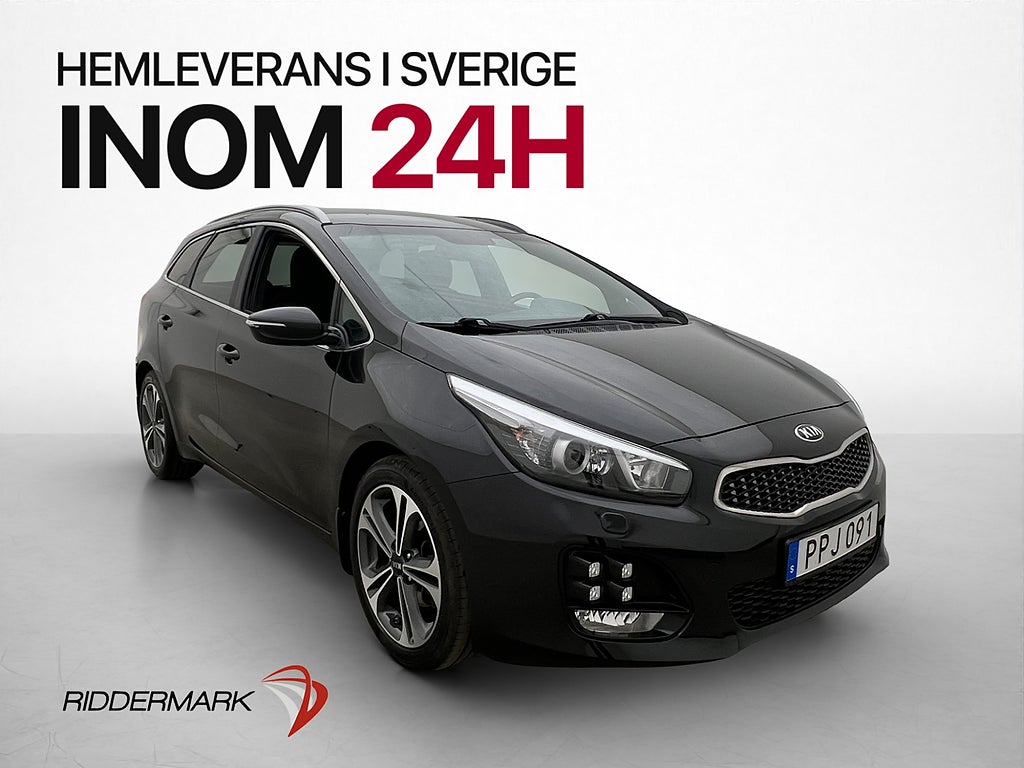 Kia Ceed SW 1.6 CRDi 136hk GT-Line Värm Kamera Drag CarPlay