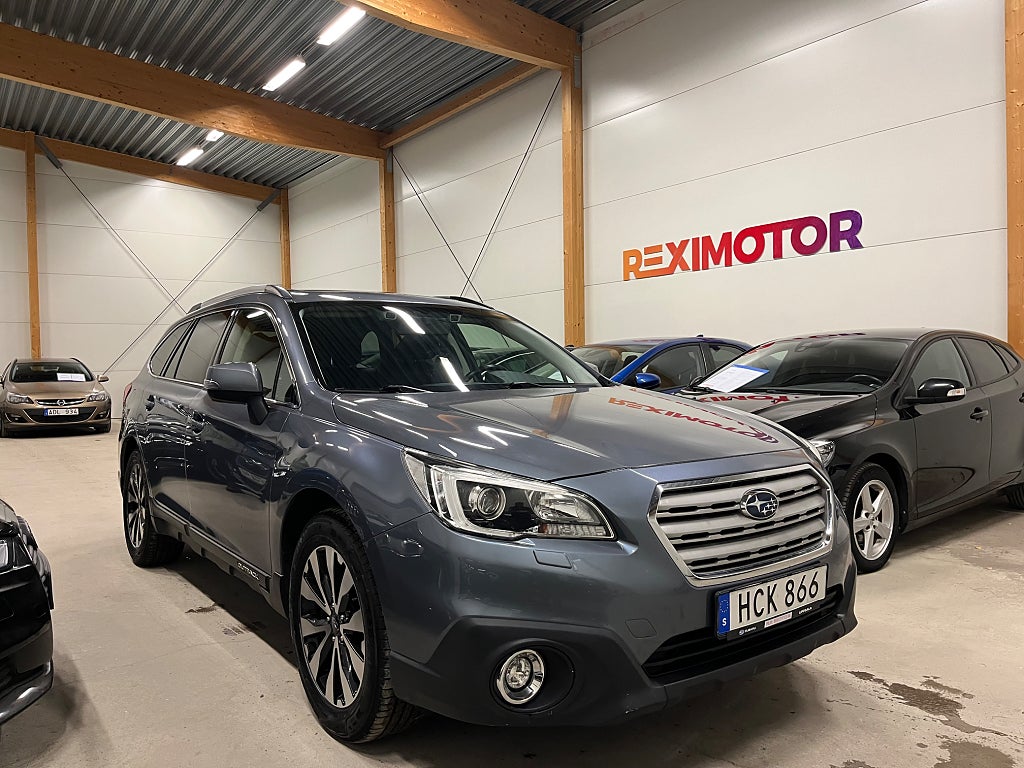 Subaru Outback 2.0 4WD Lineartronic Euro 6