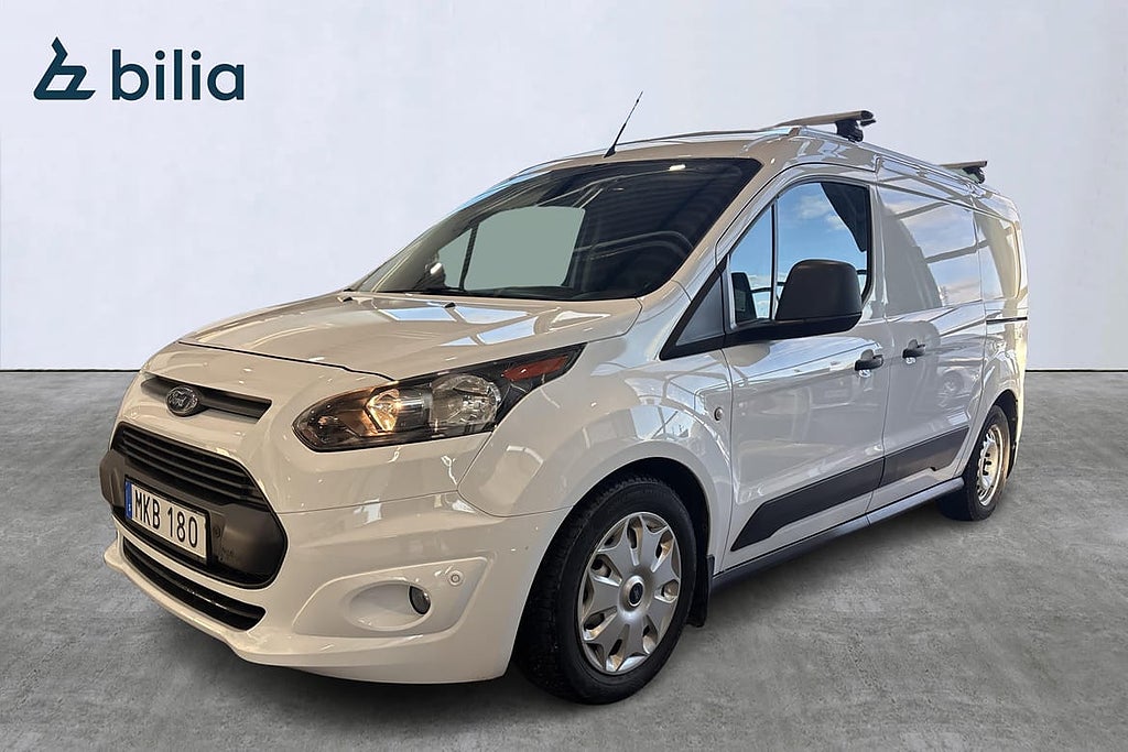 Ford transit Connect 230 LWB Drag Inredning