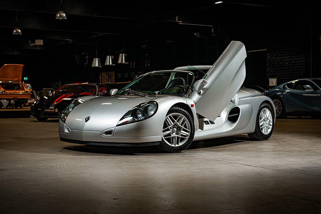 Renault Spider Sport / UNIKUM / 346mil