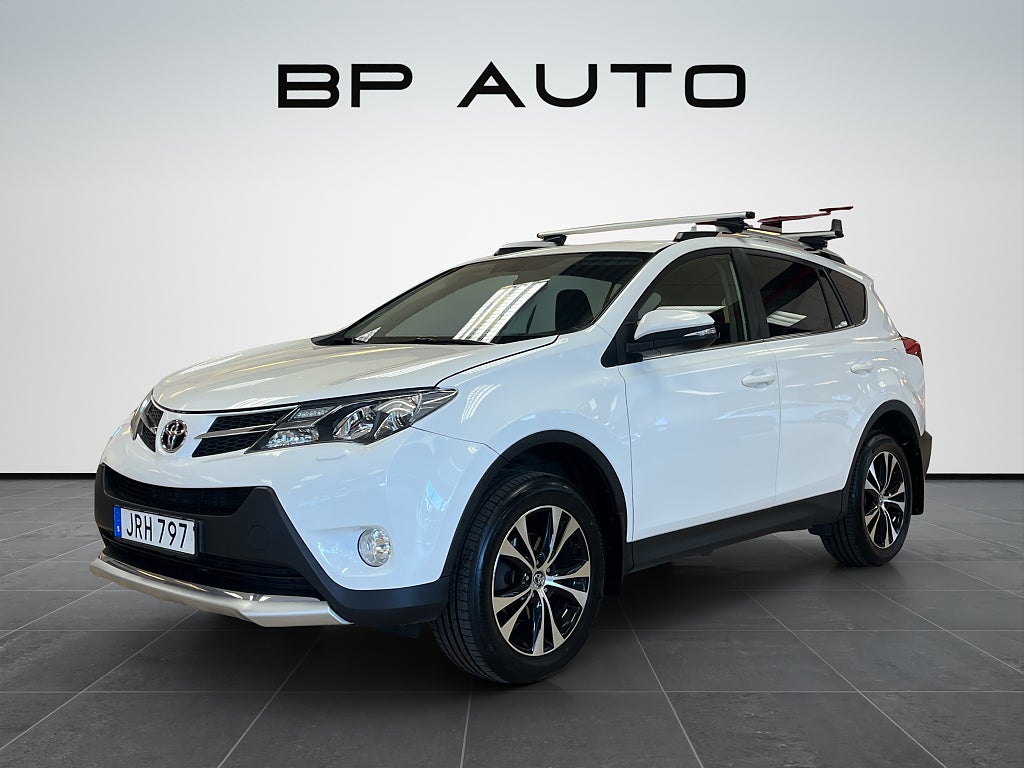 Toyota RAV4 2.0 Dual VVT-i AWD Multidrive SEdition Feel Drag Nyserv