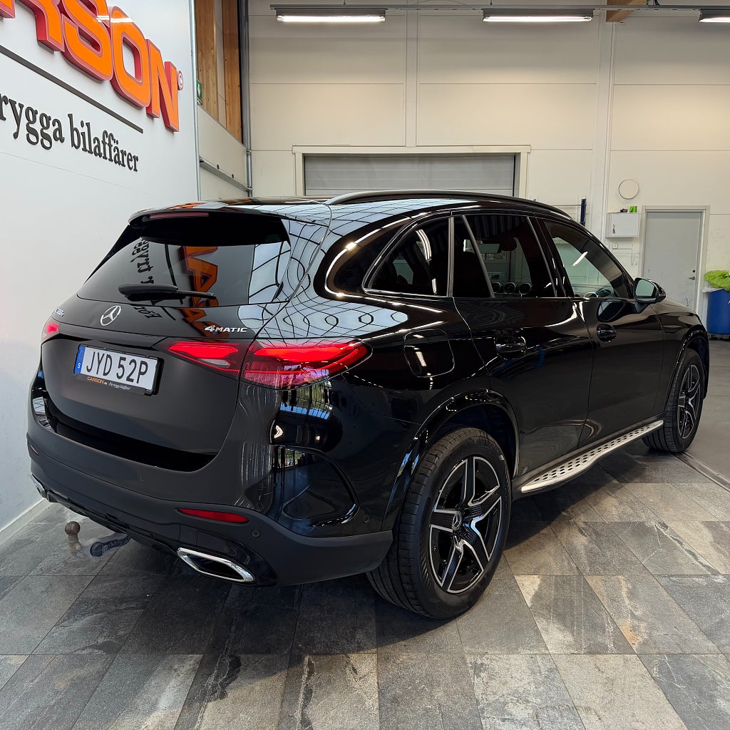 Mercedes-Benz GLC 300 e 4M 4,99% AMG Line Burmester Carplay Backkamera