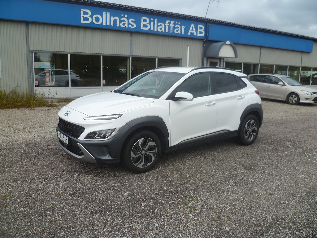 Hyundai Kona Hybrid 1.6 DCT Advanced Euro 6