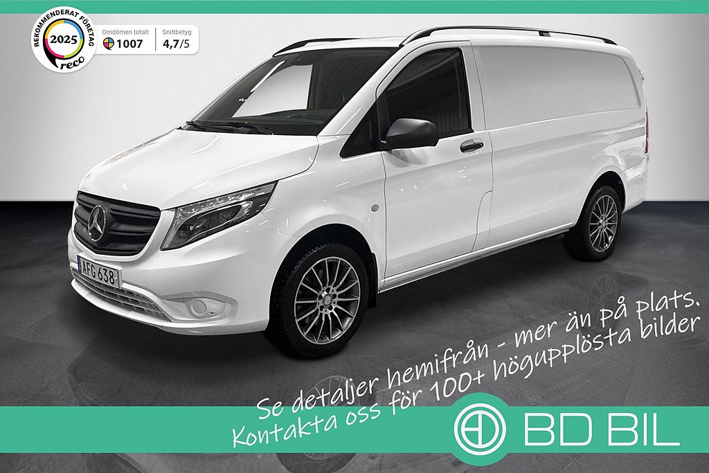 Mercedes-Benz Vito 116 CDI 4x4 L2 AMG-FÄLGAR VÄRMARE MOMS
