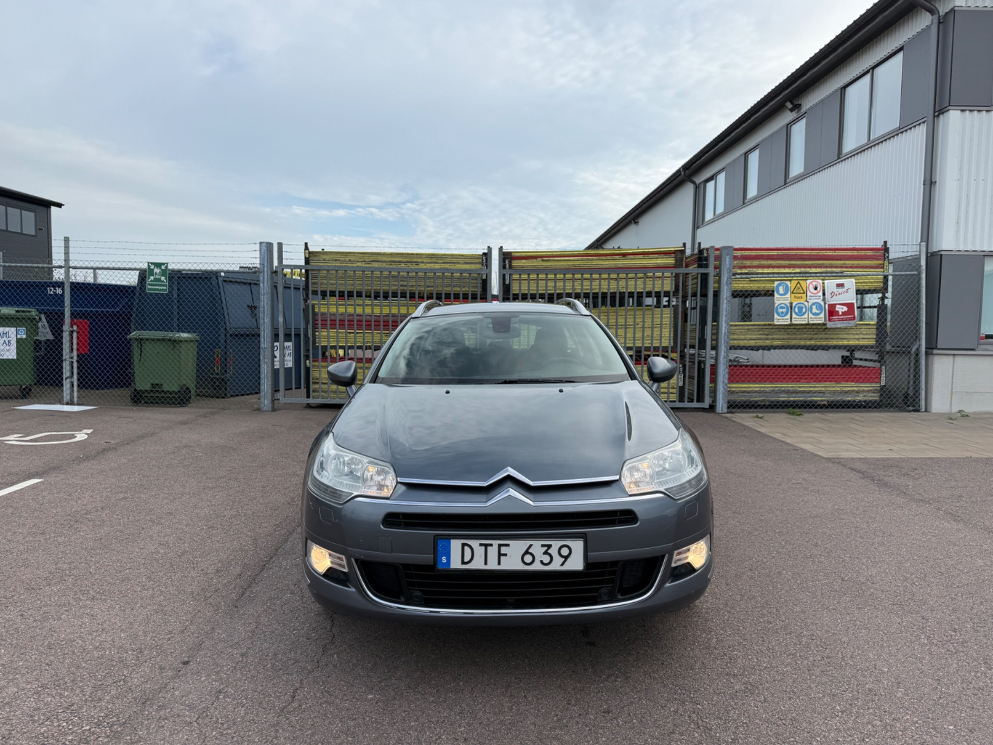 Citroen C5 Automat / / 2 Brukare 2010, kuva 7/10