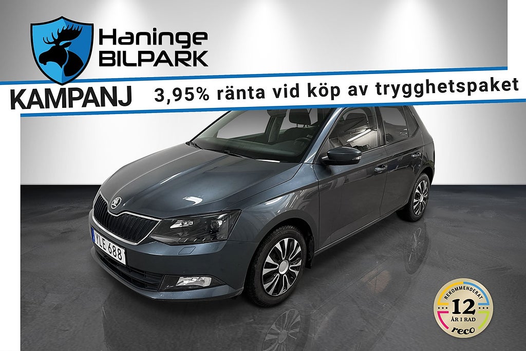 Skoda Fabia 1.2 TSI Style /DRAG /P-SENSOR /SUPERDEAL fr3,95%