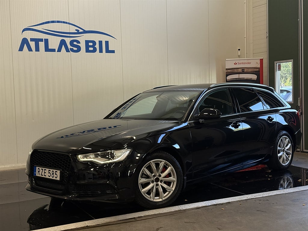 Audi A6 Avant 2.0 TDI ultra S Tronic 190hk Proline Sensorer Bluetooth