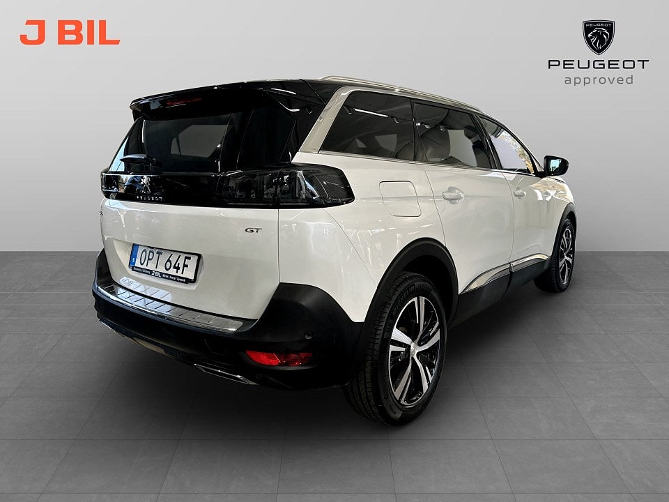 Bild på Peugeot 5008 GT 1.2 PT 130hk Aut - 7-SITS, B-KAMERA
