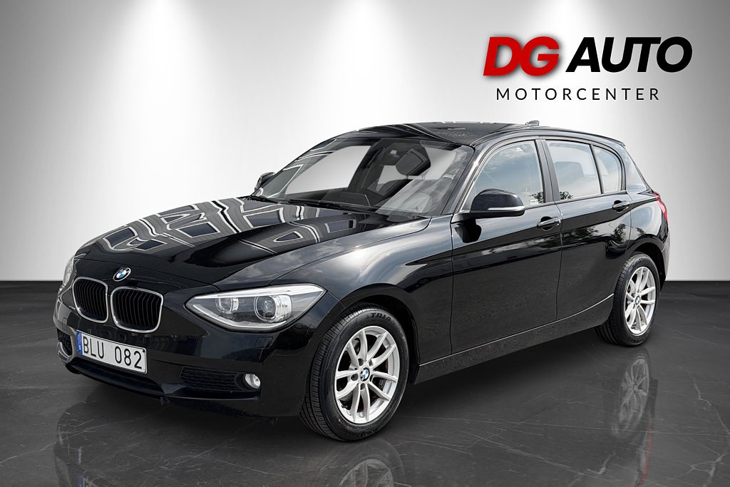 BMW 116 Svensksåld | 1 Ägare | Nyservad | Nybesiktad