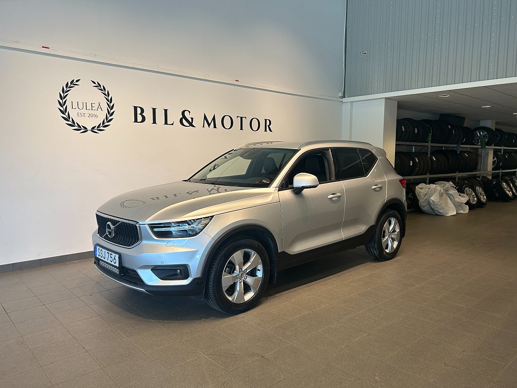 Volvo XC40 D3 AWD|4.99%|Skinn|Elstolar|Drag|B-Kamera|SoV|Dubb|ACC