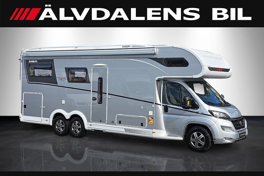 Dethleffs Grand Alpa 7820 177hk Hydrauliska, ALDE, Bodels Ac