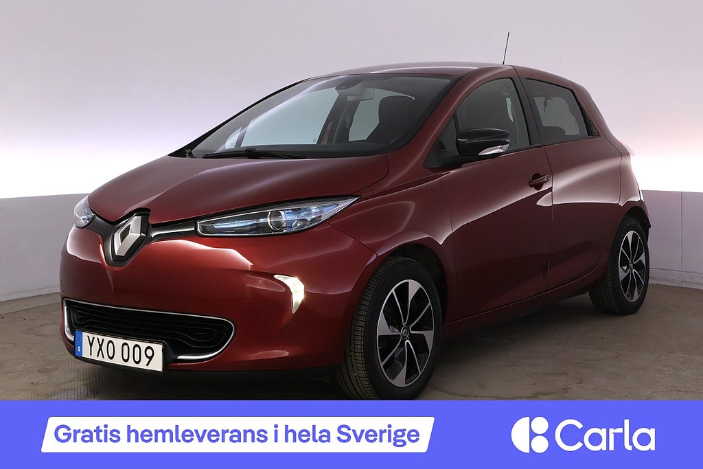 Renault Zoe R110 41 kWh Intens Backkamera Batteriköp