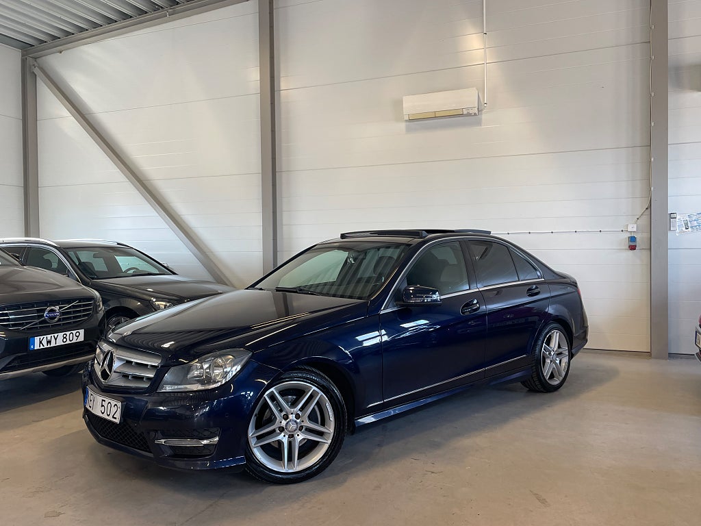 Mercedes-Benz C 220 CDI 7G-Tronic Plus AMG Sport Panorama 
