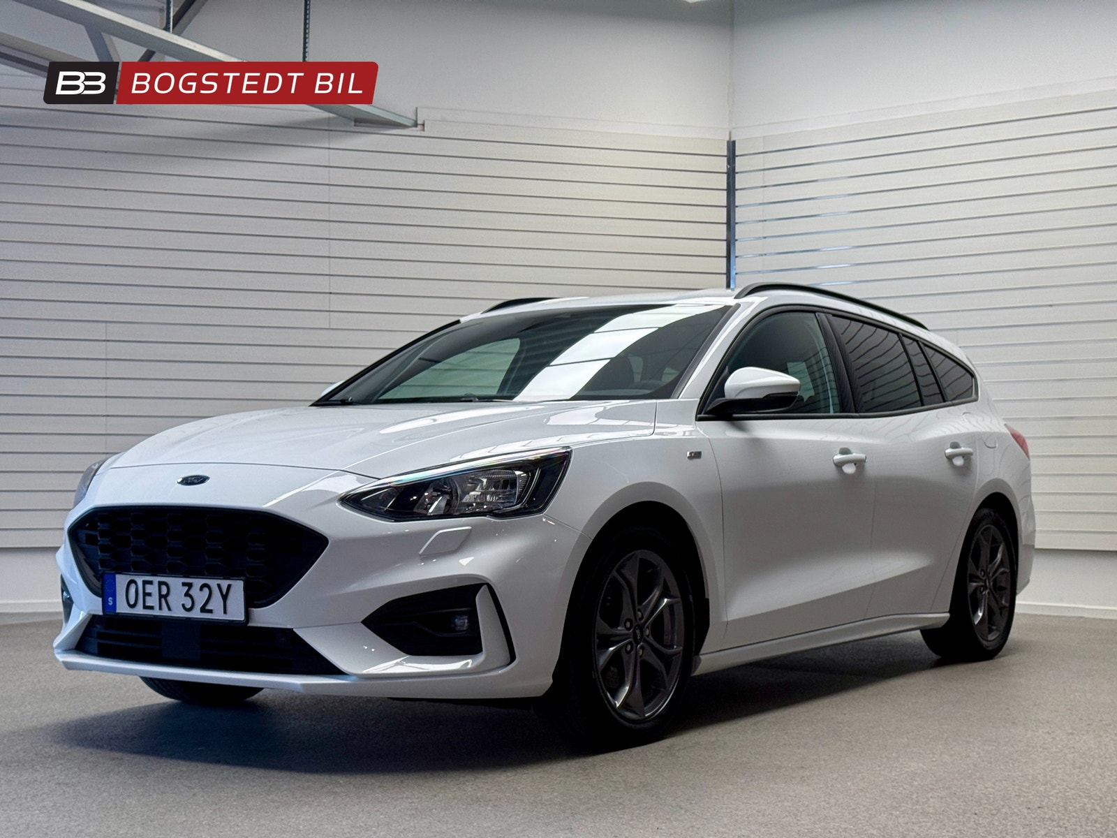 Ford Focus Active Kombi 125hk | ST-Line | Dragkrok | Backkamera 2022 - miniatyr 3