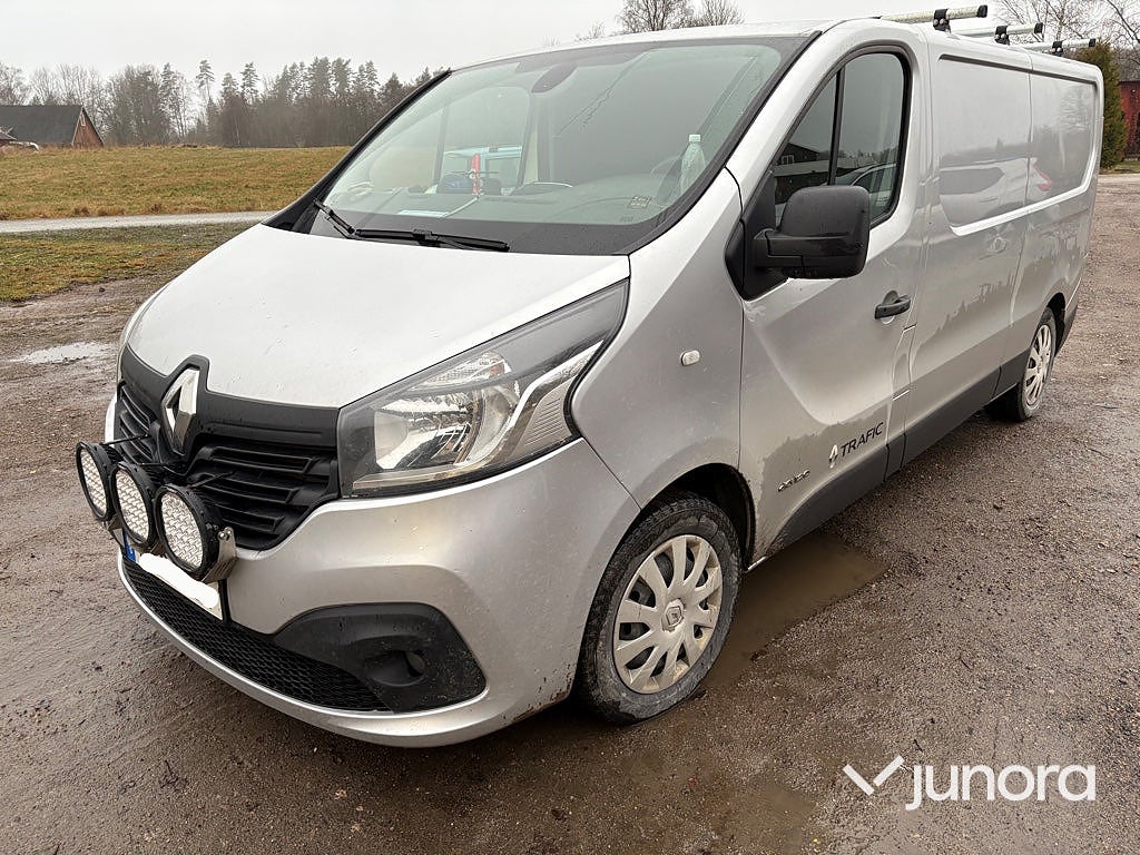 Renault trafic Skåpbil 2.7t 1.6 dCi Euro 6