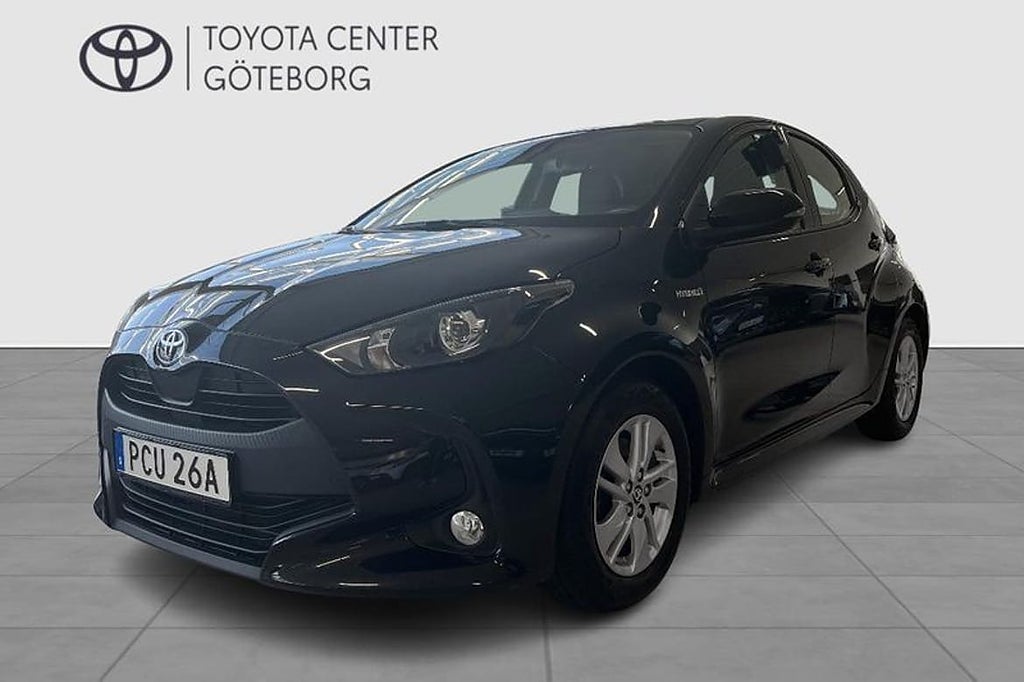 Toyota Yaris 1,5 HYBRID 5D ACTIVE KOMFORTPAKET