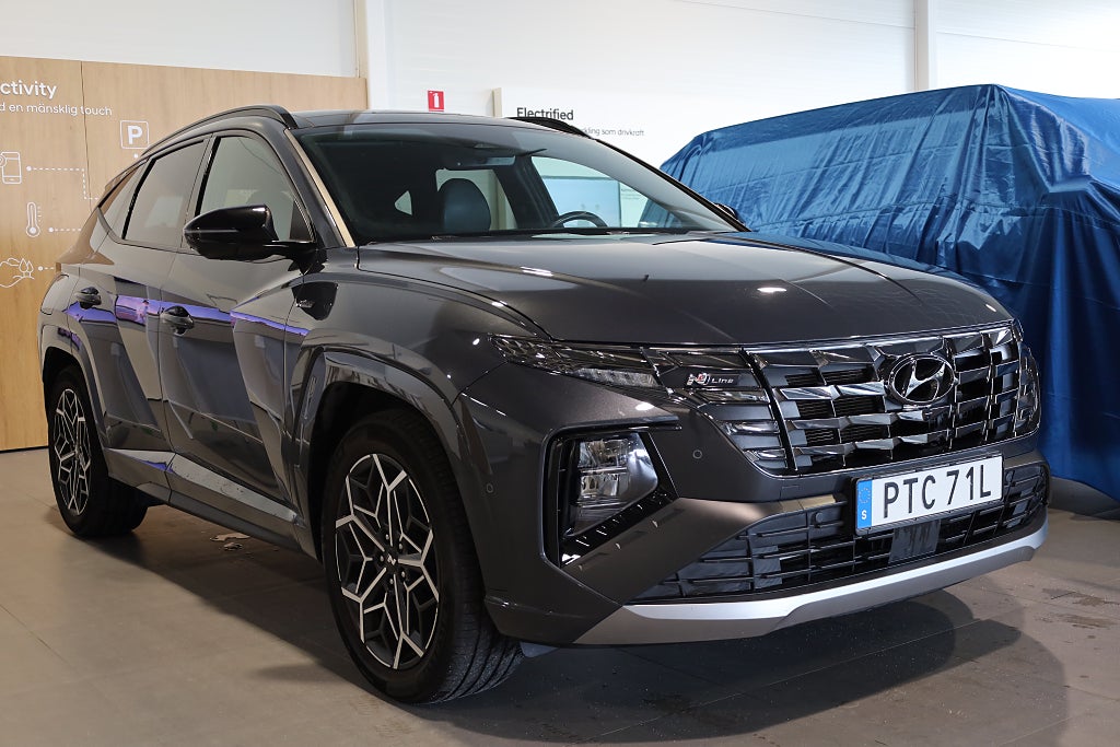 Hyundai Tucson PHEV Advanced N-Line Pano 360° Navi Leasbar Krell 2023