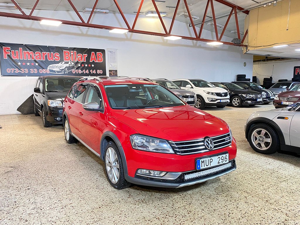 Volkswagen Passat Alltrack 2.0 TDI BMT 4Motion Automat 