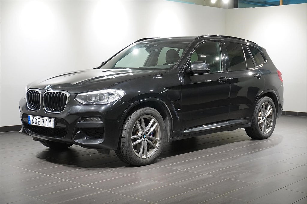 BMW X3 xDrive30e 3,65% ränta M Sport Navi HiFi Panorama Drag