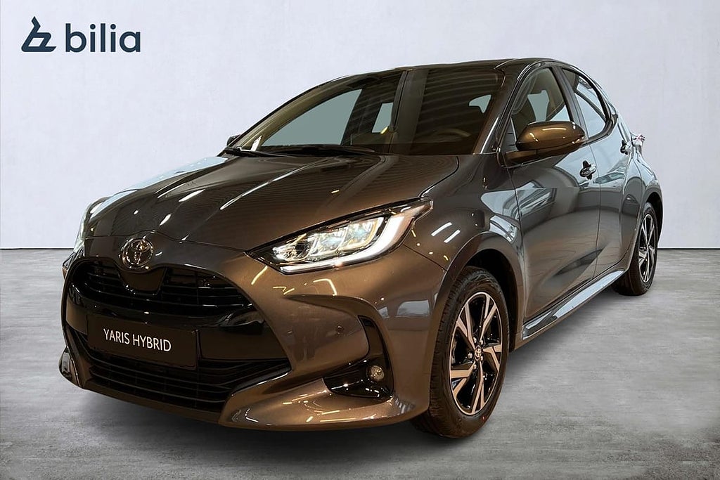 Toyota Yaris Hybrid 115 Active 1,5 5D PLUS SÄKERHETSPAKET
