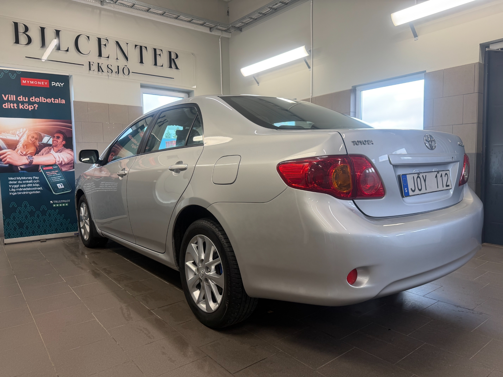 Toyota Corolla 1.6 Dual VVT-i 2009, bild 2/10