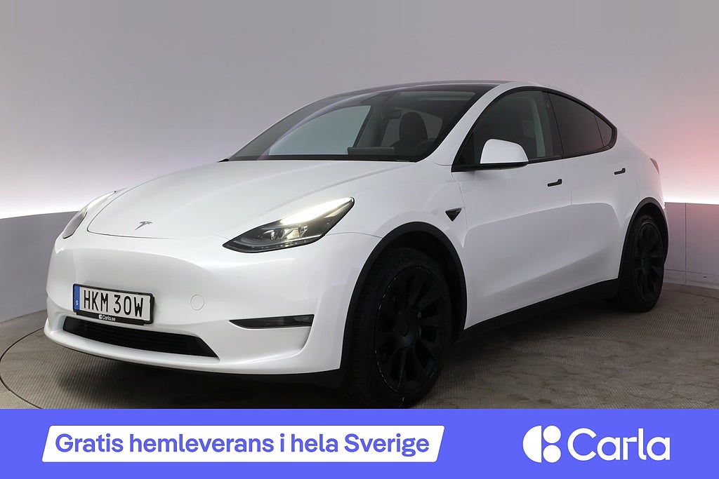 Tesla Model Y Long Range AWD Autopilot 20" Pano Drag