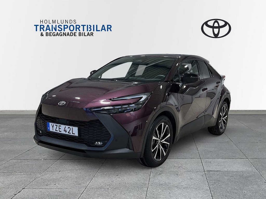 Toyota C-HR Hybrid 1,8 STYLE TEKNIKPAKET