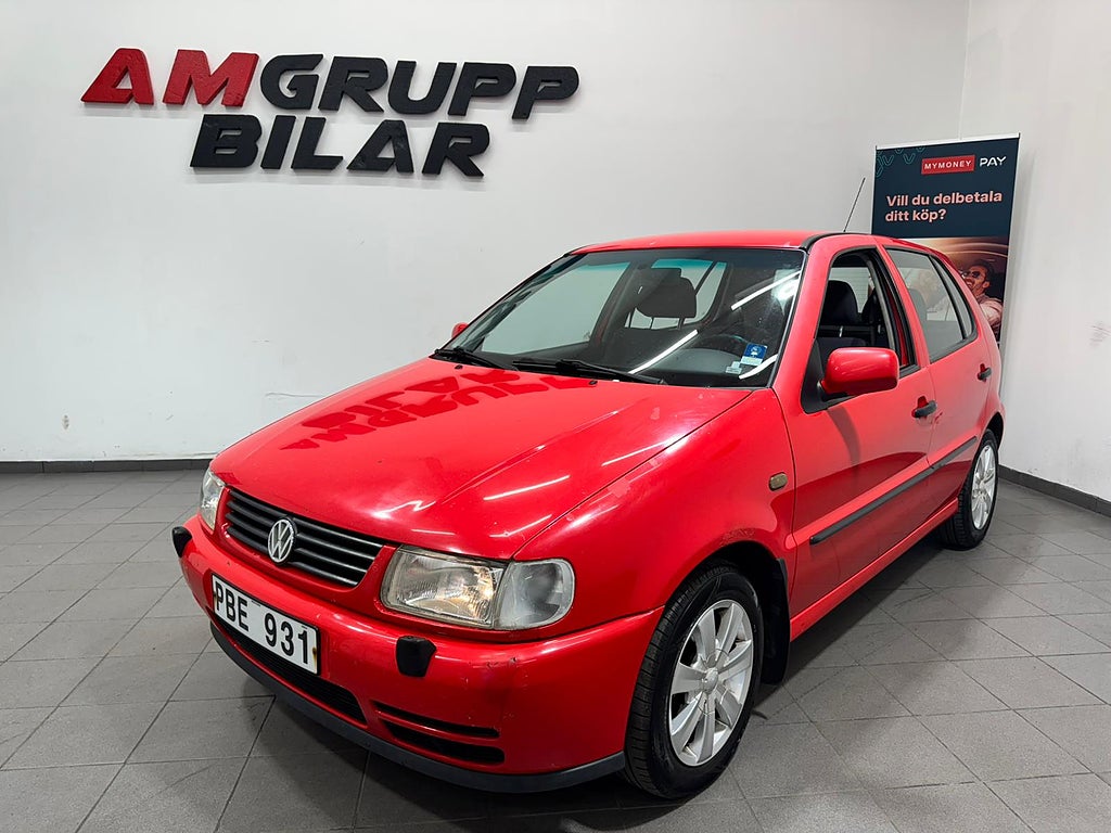 Volkswagen Polo 5-dörrar 1.6 Comfort Plus