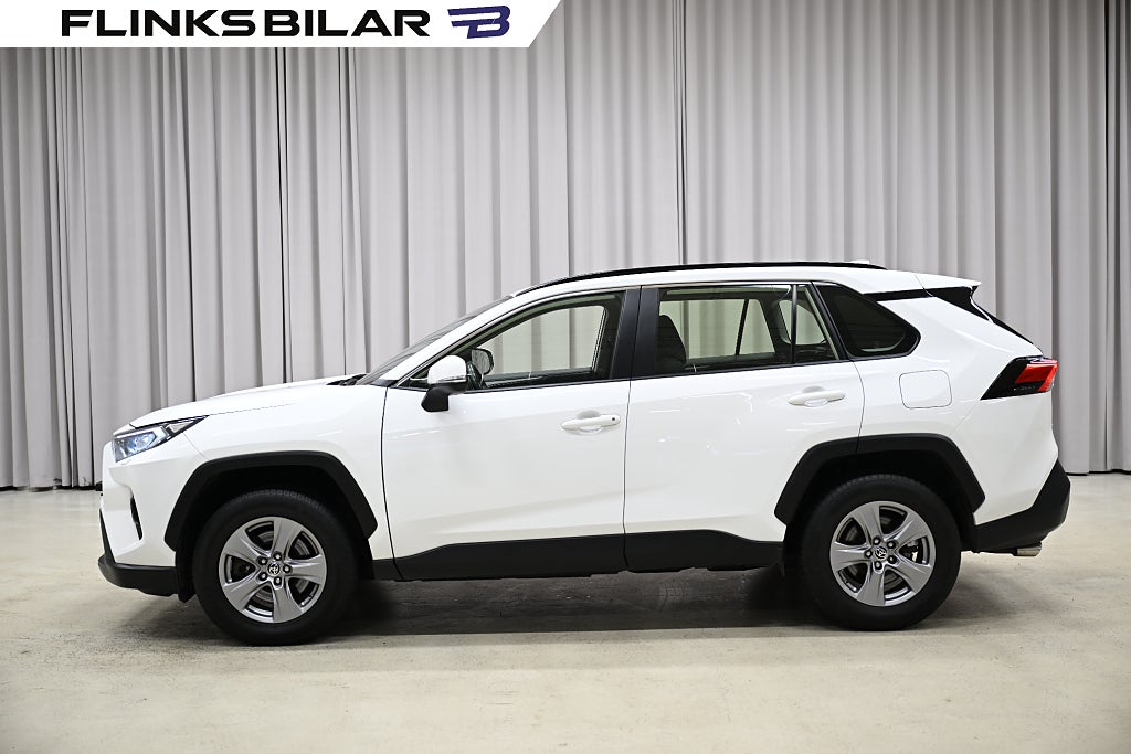 Toyota RAV4 Hybrid AWD 222HK Backkamera|M/K-Värmare|S&V-Hjul|Moms
