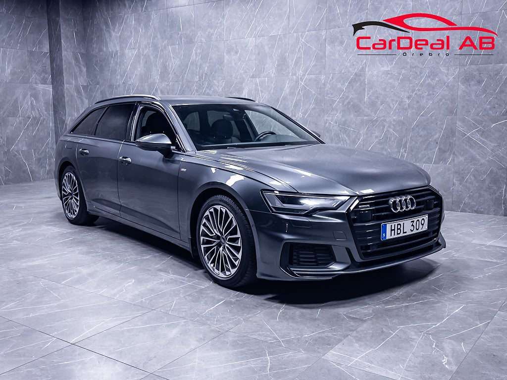 Audi A6 Avant 55 TFSI e Q S Tronic S-Line Cockpit Ambient MOMS
