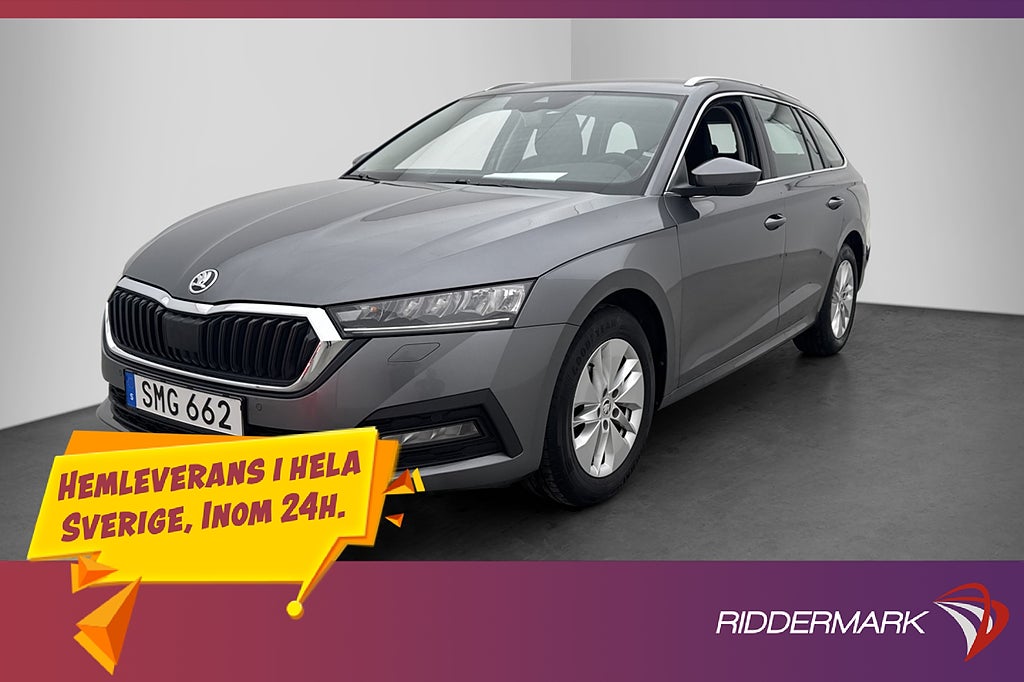 Skoda Octavia Kombi  1.0 TSI 110hk Kamera Rattvärme MOMS