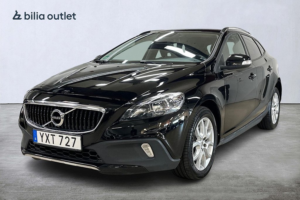 Volvo V40 Cross Country T3 aut Business 152hk VOC P-värm PDC