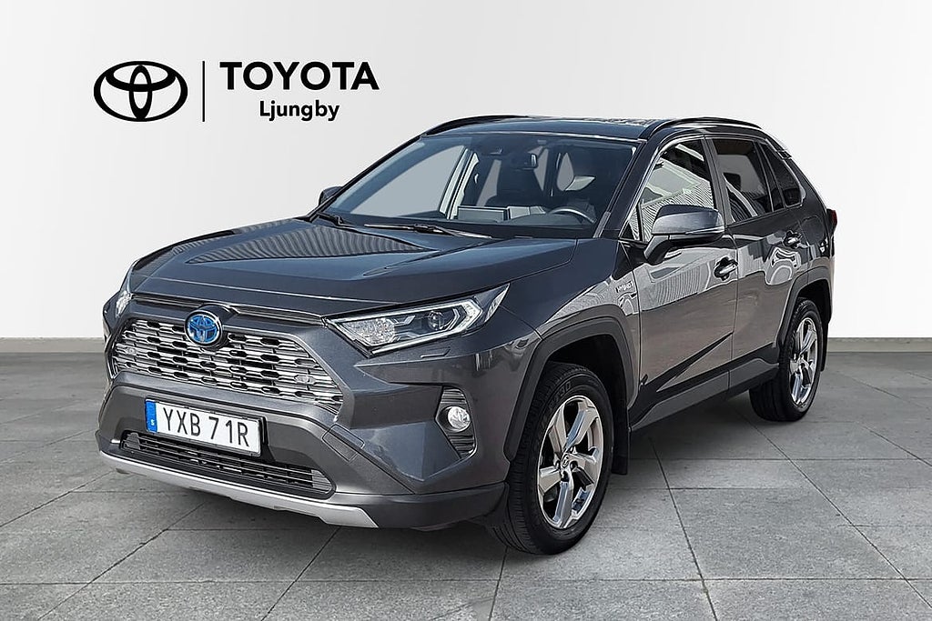 Toyota RAV4 Hybrid AWD-i 2,5 EXECUTIVE DRAGKROK