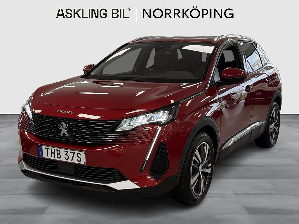 Peugeot 3008 1.2 PureTech 130 EAT Allure Dragkrok 131hk 