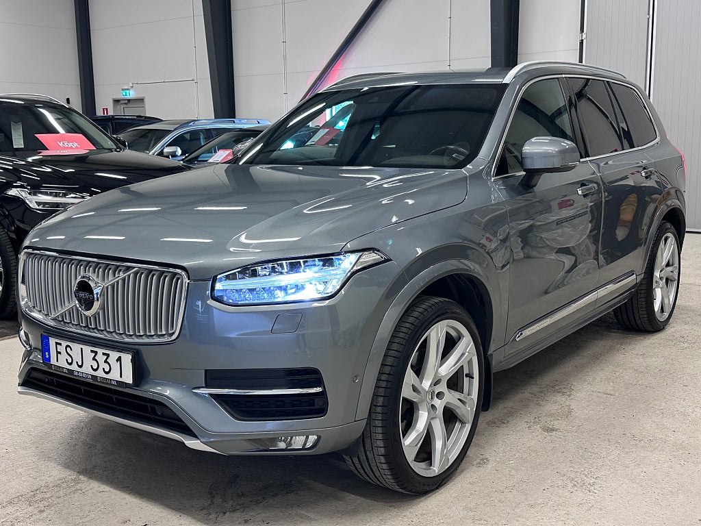 Volvo XC90 D5 AWD 235HK INSCRIPTION 360° BLIS VOC DRAG NAVI