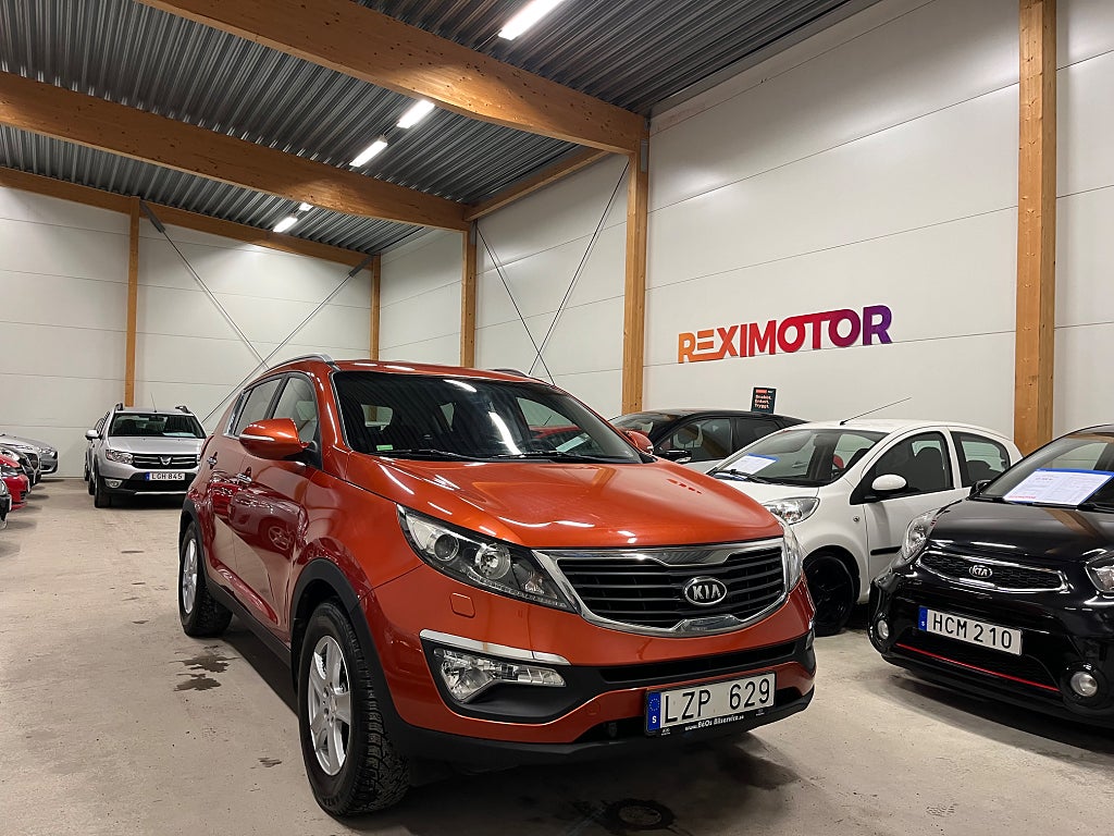 Kia Sportage 1.7 CRDi EX Euro 5 Besiktad 