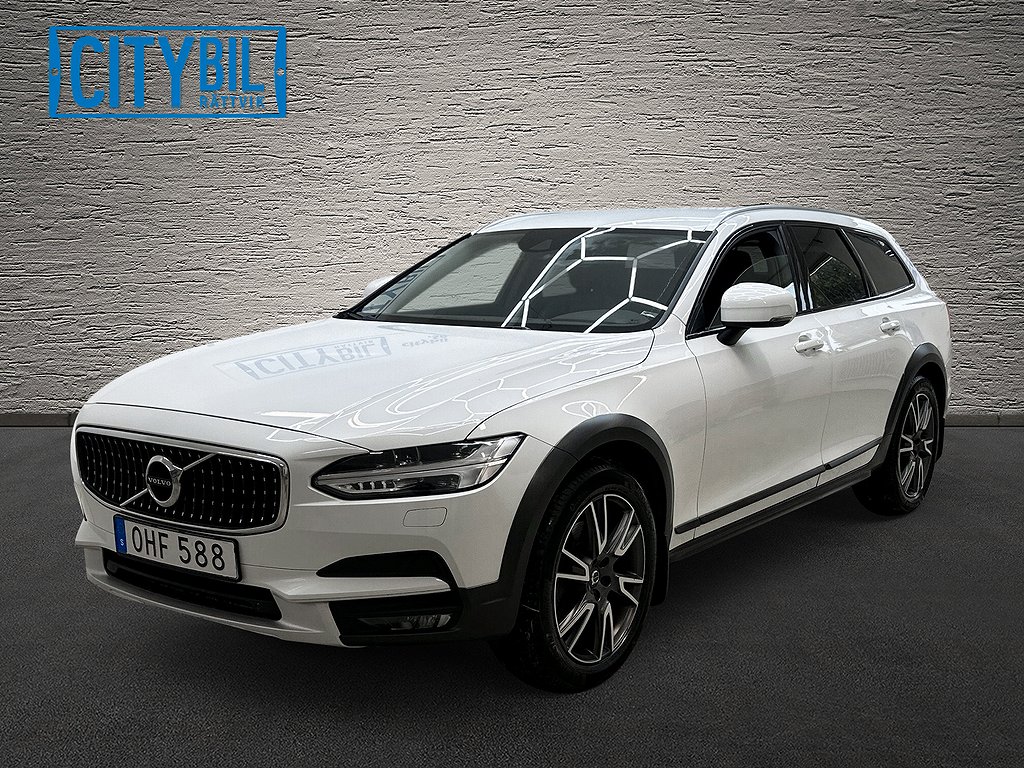 Volvo V90 Cross Country D4 AWD Aut 190hk Läder Voc Drag Navi