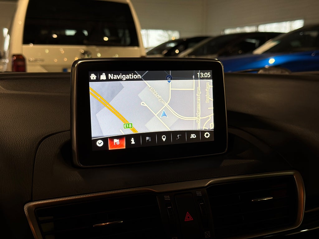 Mazda 3 2,2 DE SKYACTIV-D Vision 150hk Navi P-sensor Drag