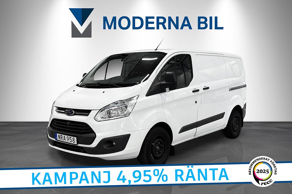 Ford transit Custom 290 2.2 TDCi 125hk 2X-Dörr Kamkedja Drag