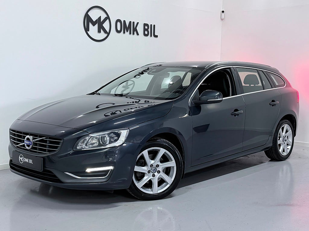 Volvo V60 D4 Summum Business Edition Euro 6/Nyservad /Nybesiktad