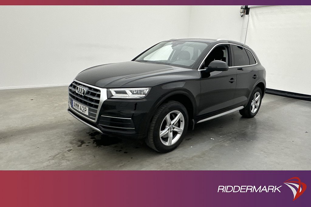 Audi Q5 40 TDI Quattro 190hk Proline Matrix Värm Kamera Drag