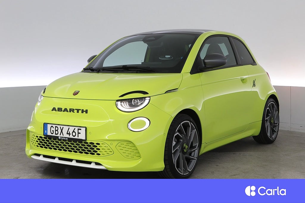 Abarth 500e 42 kWh Scopionissima Pano Kamera Navi BLIS