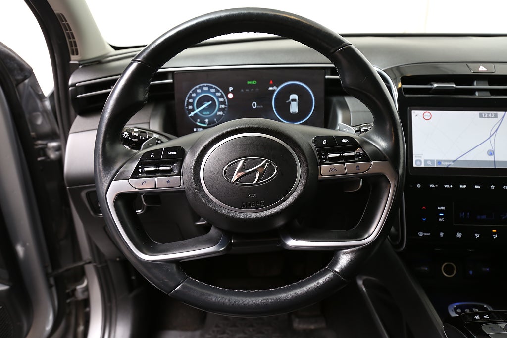 Hyundai Tucson 1,6 T-GDi MHEV 180hk 7DCT 4WD Advance Ljusramp Drag 2021