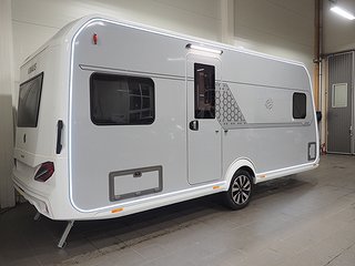 Husvagn, 1-axl Knaus Azur 500 FU 4 av 20
