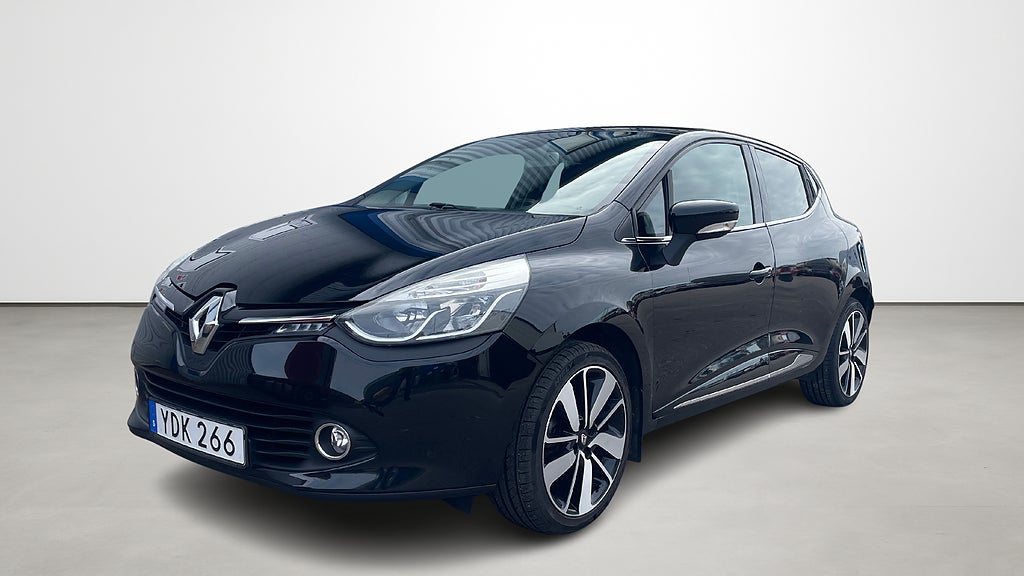 Renault Clio 0.9 TCe | Navigation | Keyless | Sensorer | 90 hk | 