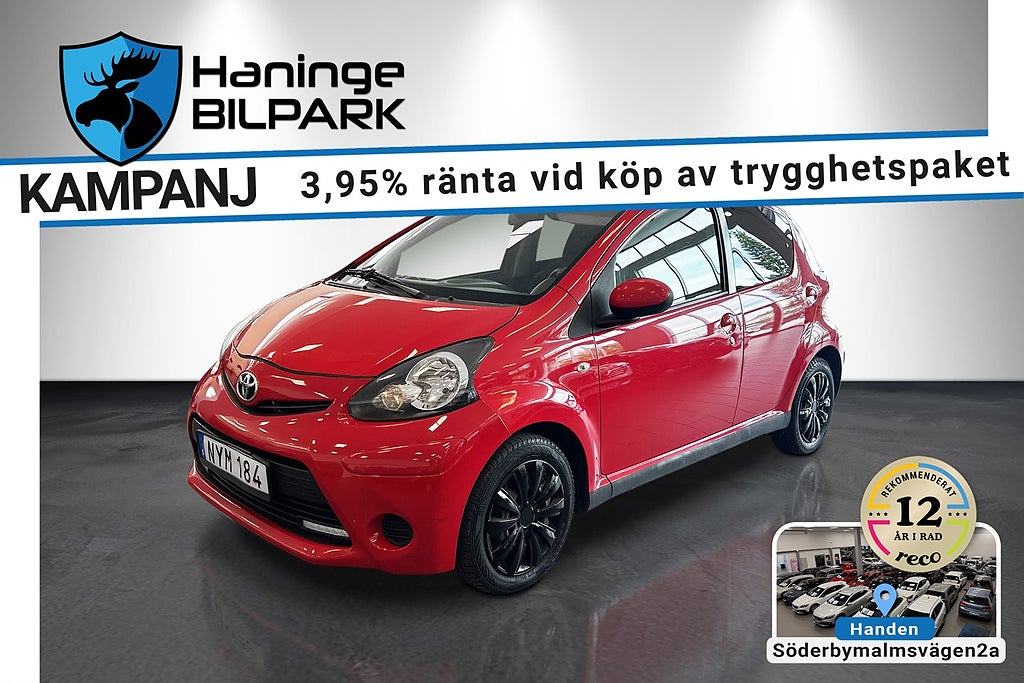 Toyota Aygo 2013