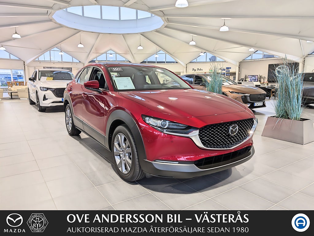 Mazda CX-30 2.5 e-Skyactiv-G Centre-line (140) 10år Garanti